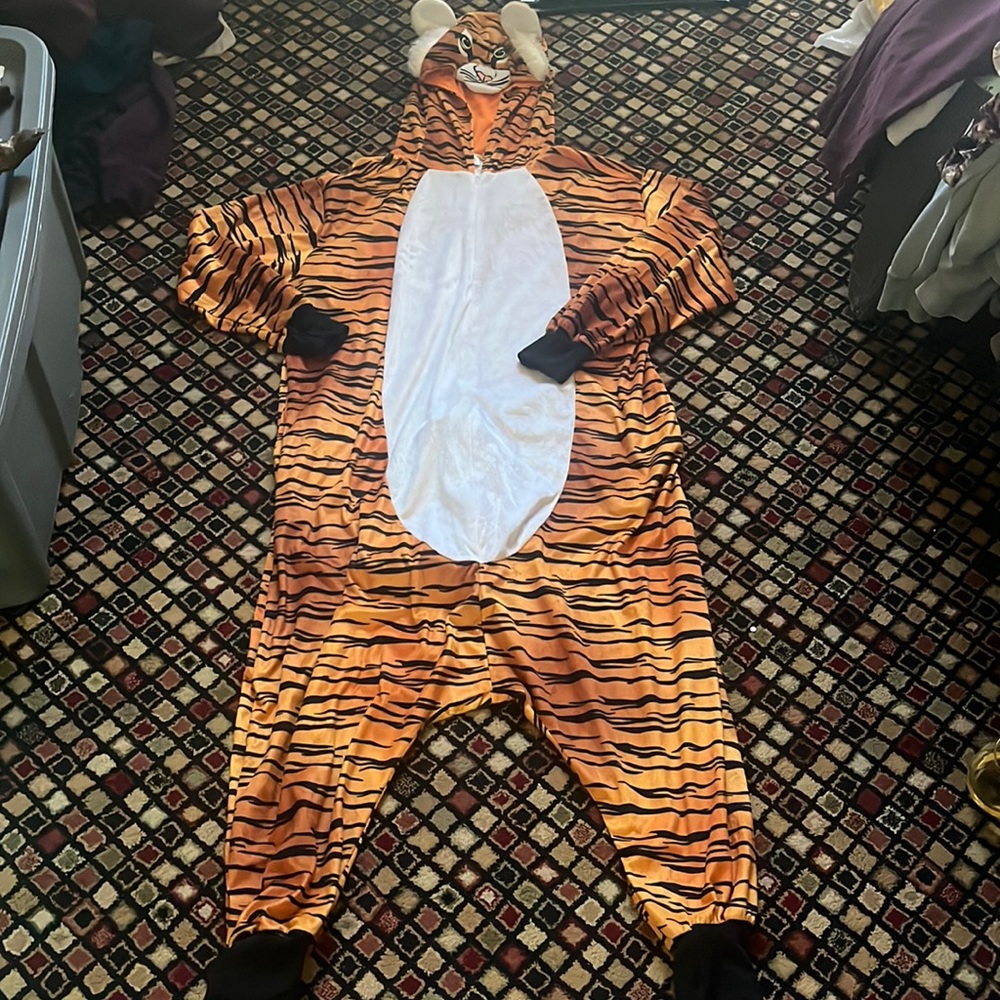 Spirit Halloween Tiger Onesie